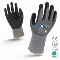 Köpük Nitril İş Eldiveni — HANVO HNV NJ506
